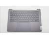 Lenovo 5CB1K76744 C-Cover with keyboard,Russian,Storm Grey,Non_Fingerprint