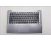 Lenovo 5CB1K82790 C-Cover with keyboard,Switzerland,Arctic Grey,Non_FingerPrint