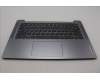 Lenovo 5CB1K82791 C-Cover with keyboard, US English Euro, Arctic Grey, Non-Fingerprint, US