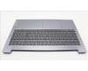 Lenovo 5CB1K94974 C-Cover with keyboard, UK English, Arctic Grey, Non-Backlight, UK