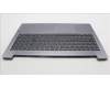 Lenovo 5CB1K94985 C-Cover with keyboard,French,Arctic Grey,Non_Backlight