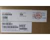 Lenovo 5CB1K95219 COVER Upper Case ASM_SPA L82XM AB BL