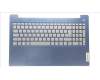 Lenovo 5CB1K95263 C-Cover with keyboard, Czech Slovakian, Abyss Blue, Backlight, Fingerprint, UK