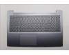 Lenovo 5CB1K96794 C-Cover with keyboard, Greek, Arctic Grey, Backlight