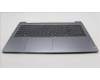 Lenovo 5CB1K96818 C-Cover with keyboard, Spanish, Arctic Grey, Non-Backlight, UK