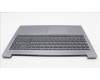 Lenovo 5CB1K96827 C-Cover with keyboard, French, Arctic Grey, Non-Backlight, US