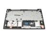 5CB1L09253 original Lenovo keyboard incl. topcase GR (greek) grey/black