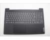 Lenovo 5CB1L09264 C-Cover with keyboard,Portuguese,Black