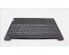 Lenovo 5CB1L09272 C-Cover with keyboard, UK English, Black, UK
