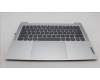 Lenovo 5CB1L10846 C-Cover with keyboard,Italian,Cloud Grey,Backlight,Non_Fingerprint