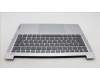 Lenovo 5CB1L10846 C-Cover with keyboard,Italian,Cloud Grey,Backlight,Non_Fingerprint