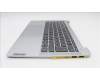Lenovo 5CB1L10862 C-Cover with keyboard, Czech Slovakian, Cloud Grey, Backlight, Non-Fingerprint, UK