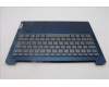 Lenovo 5CB1L11153 C-Cover with keyboard, Czech Slovakian, Abyss Blue, Backlight, FingerPrint, UK