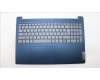 Lenovo 5CB1L14302 C-Cover with keyboard, Portuguese, Abyss Blue, Backlight, Non-FingerPrint, UK