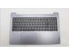 Lenovo 5CB1L27538 C-Cover with keyboard, Portuguese, Arctic Grey, Non-Backlight, UK