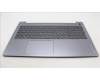 Lenovo 5CB1L28198 C-Cover with keyboard,Italian,Arctic Grey,Backlight,FingerPrint