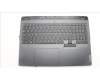 Lenovo 5CB1L30867 C-Cover with keyboard, Hebrew, Ongy Grey, RGB Backlight, US