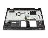 5CB1L31845 original Lenovo keyboard incl. topcase DE (german) grey/grey with backlight