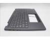 Lenovo 5CB1L31852 C-Abdeckung mit Tastatur, Schweiz, sturmgrau, Fingerabdruck