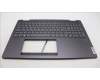 Lenovo 5CB1L31862 C-Abdeckung mit Tastatur, Belgisch, sturmgrau, Fingerabdruck, GB