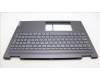 Lenovo 5CB1L31862 C-Abdeckung mit Tastatur, Belgisch, sturmgrau, Fingerabdruck, GB