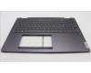 Lenovo 5CB1L31872 C-Abdeckung mit Tastatur, Italienisch, Sturmgrau, Ohne_Fingerabdruckscanner