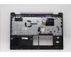 Lenovo 5CB1L31894 C-Abdeckung mit Tastatur, Belgisch, sturmgrau, Ohne Fingerabdruck, GB