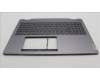 Lenovo 5CB1L31916 C-Abdeckung mit Tastatur, Schweiz, Arktisgrau, Fingerabdruck