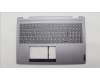 Lenovo 5CB1L37208 C-Abdeckung mit Tastatur, Deutsch, Arktisgrau, Ohne_Fingerabdruckscanner
