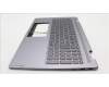 Lenovo 5CB1L39173 C-Abdeckung mit Tastatur, Schweiz, Arktisgrau, Ohne_Fingerabdruckscanner