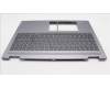 Lenovo 5CB1L39181 C-Abdeckung mit Tastatur, Englisch (GB), arktisgrau, Ohne_Fingerabdruckscanner