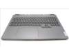 Lenovo 5CB1L39219 C-Abdeckung mit Tastatur, Belgisch, RGB-Hintergrundbel., GB