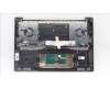 Lenovo 5CB1L39416 C-Abdeckung mit Tastatur, Hebräisch, Sturmgrau, mit Puresight Logo
