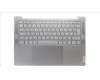 Lenovo 5CB1L39447 C-Cover with keyboard,Nordic,Storm Grey