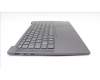 Lenovo 5CB1L39447 C-Cover with keyboard,Nordic,Storm Grey
