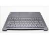 Lenovo 5CB1L39453 C-Abdeckung mit Tastatur, Portugiesisch, Sturmgrau