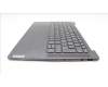 Lenovo 5CB1L39467 C-Abdeckung mit Tastatur, Schweiz, Sturmgrau