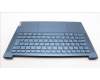 Lenovo 5CB1L39499 C-Abdeckung mit Tastatur, Belgisch, aquamarinblau, GB