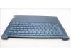 Lenovo 5CB1L40693 C-Abdeckung mit Tastatur, Skandinavien, Aquamarinblau