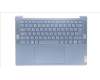 Lenovo 5CB1L40699 C-Abdeckung mit Tastatur, Slowenisch, Aquamarinblau