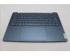 Lenovo 5CB1L40703 C-Abdeckung mit Tastatur, Schweiz, Aquamarinblau, ohne Puresight-Logo