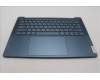 Lenovo 5CB1L40714 C-Abdeckung mit Tastatur, Ukraine, Aquamarinblau, mit Puresight Logo