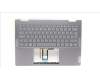 Lenovo 5CB1L40837 C-Abdeckung mit Tastatur, Englisch (GB), sturmgrau, Ohne_Fingerabdruckscanner