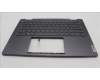 Lenovo 5CB1L40845 C-Abdeckung mit Tastatur, Französisch, Sturmgrau, Ohne_Fingerabdruckscanner