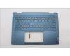 Lenovo 5CB1L40856 C-Abdeckung mit Tastatur, Hebräisch, Aquamarinblau, Ohne_Fingerabdruckscanner