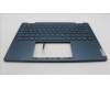 Lenovo 5CB1L40858 C-Abdeckung mit Tastatur, Deutsch, Aquamarinblau, Ohne_Fingerabdruckscanner