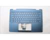 Lenovo 5CB1L40861 C-Abdeckung mit Tastatur, Portugiesisch, Aquamarinblau, Ohne_Fingerabdruckscanner