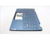 Lenovo 5CB1L40861 C-Abdeckung mit Tastatur, Portugiesisch, Aquamarinblau, Ohne_Fingerabdruckscanner