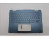 Lenovo 5CB1L40869 C-Cover with keyboard,UK English,Tidal Teal,Non_Fingerprint