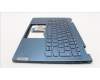 Lenovo 5CB1L40873 C-Abdeckung mit Tastatur, Bulgarisch, aquamarinblau, Ohne Fingerabdruck, GB